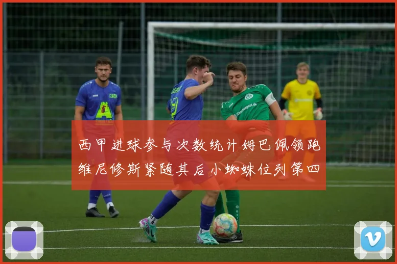 西甲进球参与次数统计姆巴佩领跑维尼修斯紧随其后小蜘蛛位列第四